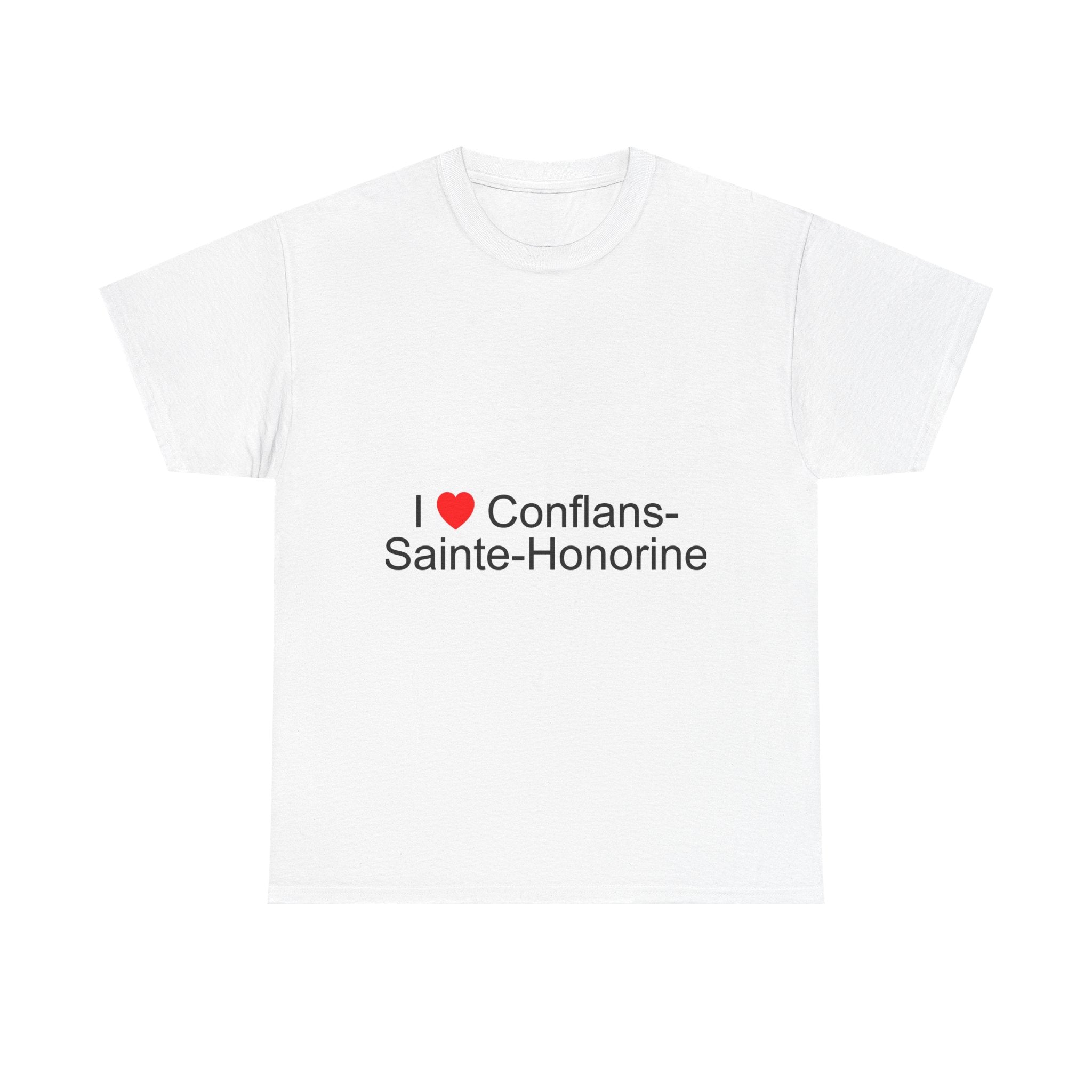I love Conflans-Sainte-Honorine T-shirt