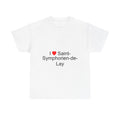 T-shirt I love saint-symphorien-de-lay