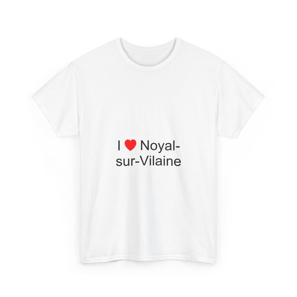 T-Shirt Ich liebe Noyal-sur-Vilaine