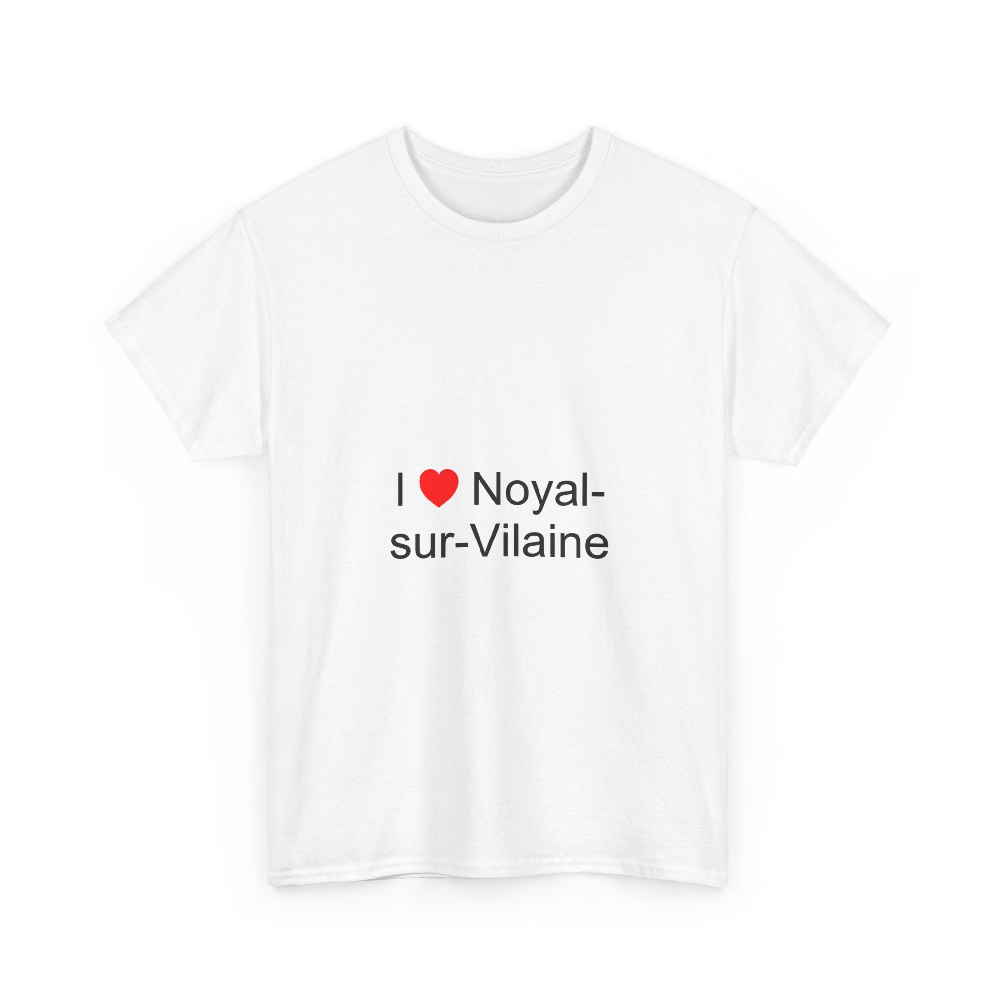 T-Shirt Ich liebe Noyal-sur-Vilaine
