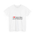 T-Shirt Ich liebe Saint-Benoît-d'Hébertot