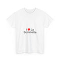T-Shirt "I love La Sommette"