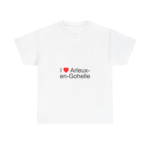 T-shirt I love Arleux-en-Gohelle
