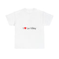 T-shirt I love le villey