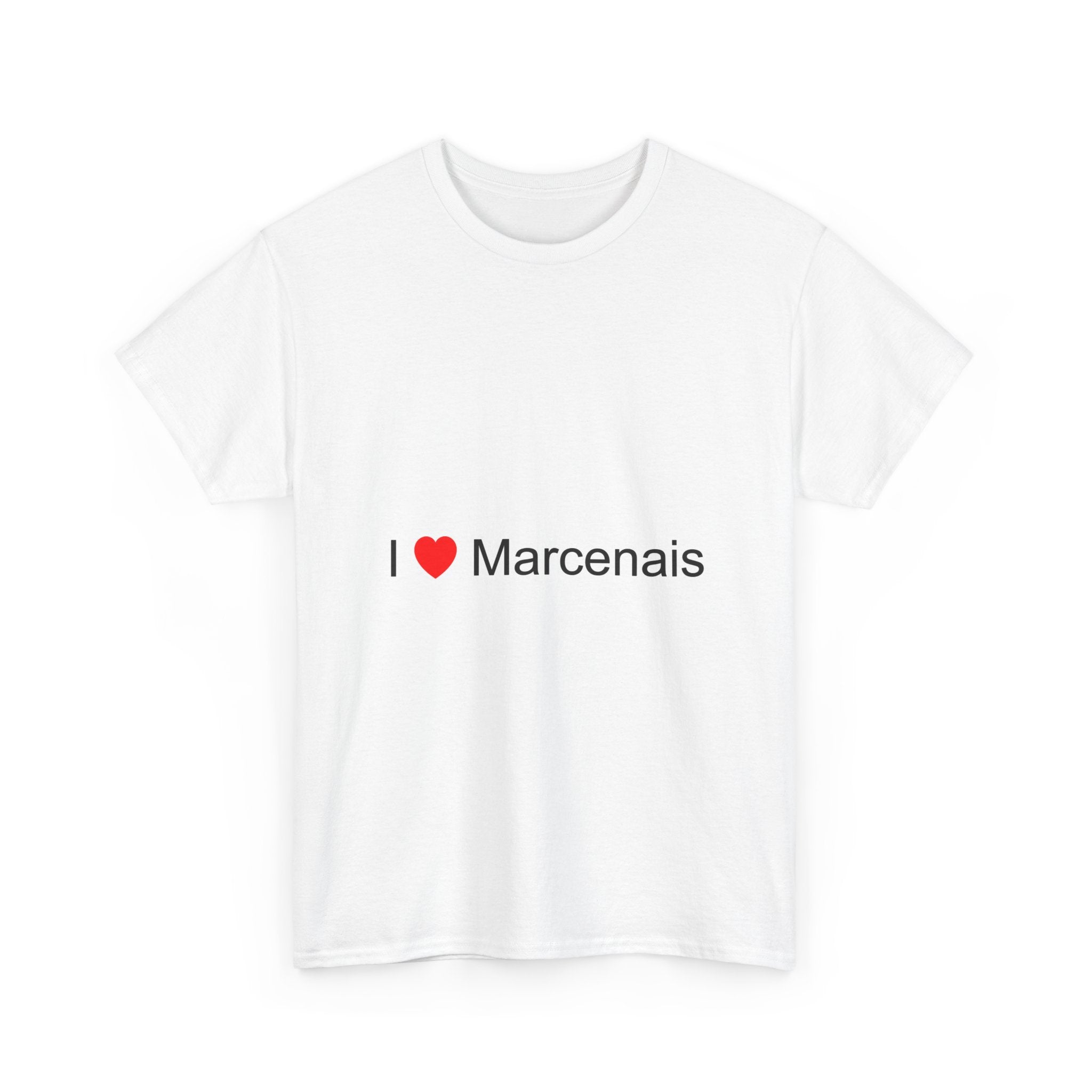 T-shirt I love marcenais