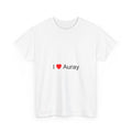 T-Shirt I love Auray