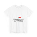 T-Shirt I love Foucaucourt-sur-Thabas
