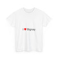 T-shirt Ich liebe Bignay