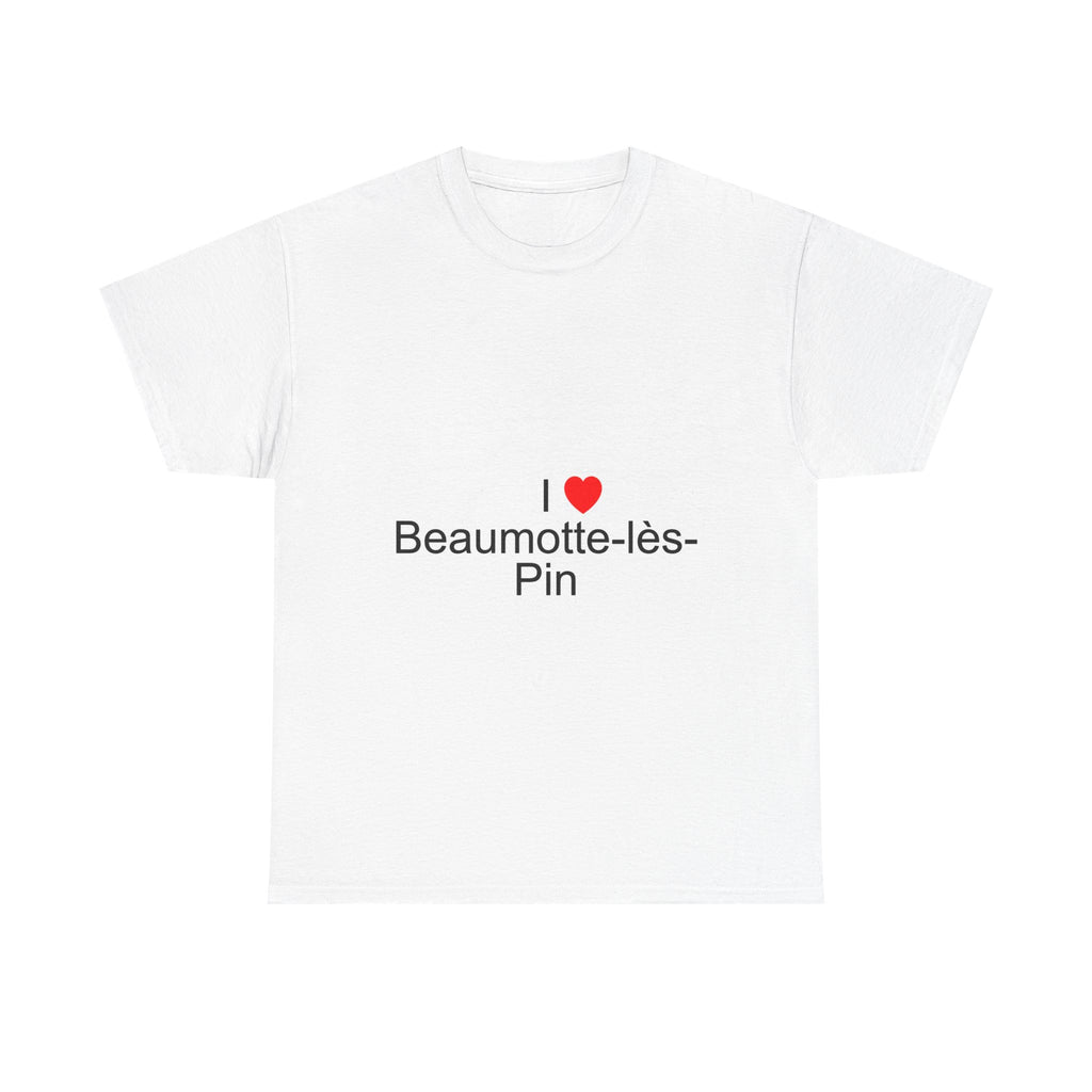 T-Shirt „Ich liebe Beaumotte-lès-Pin“