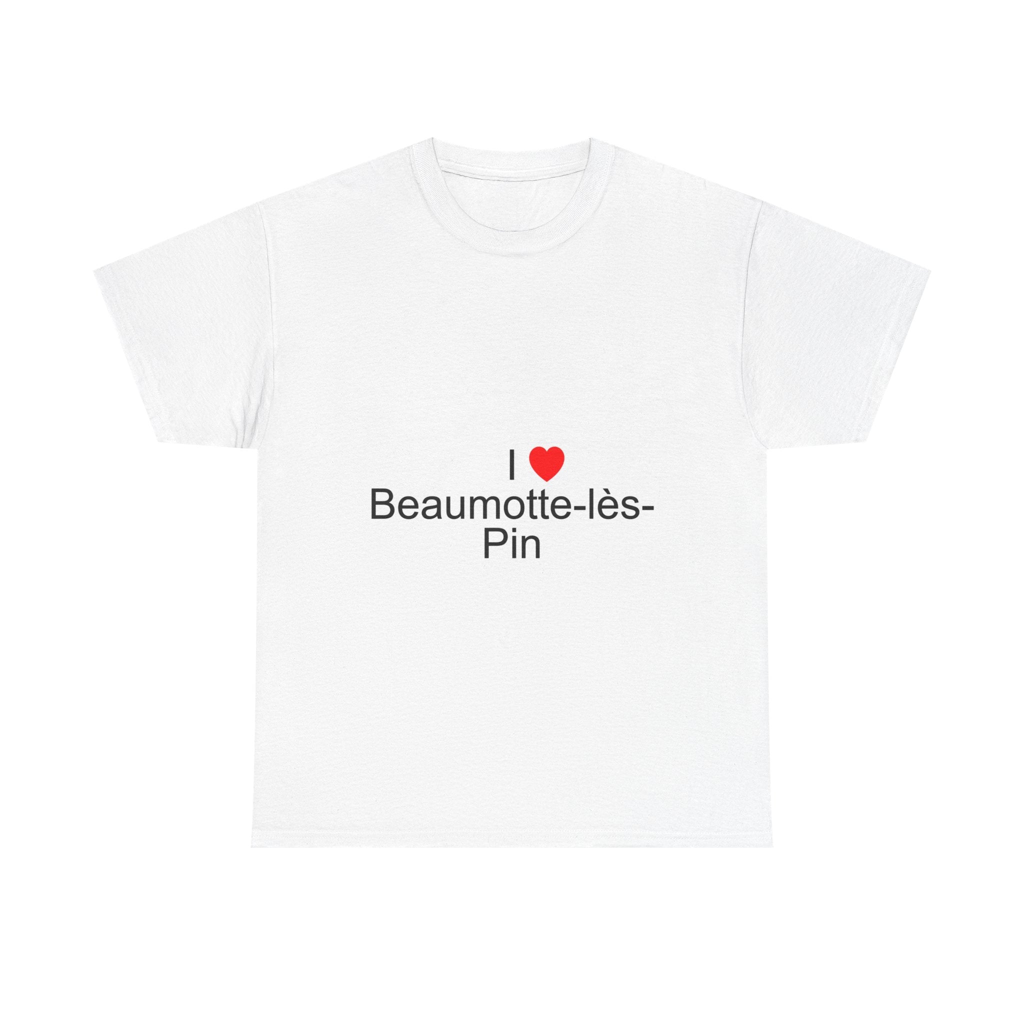 T-shirt I love beaumotte-lès-pin