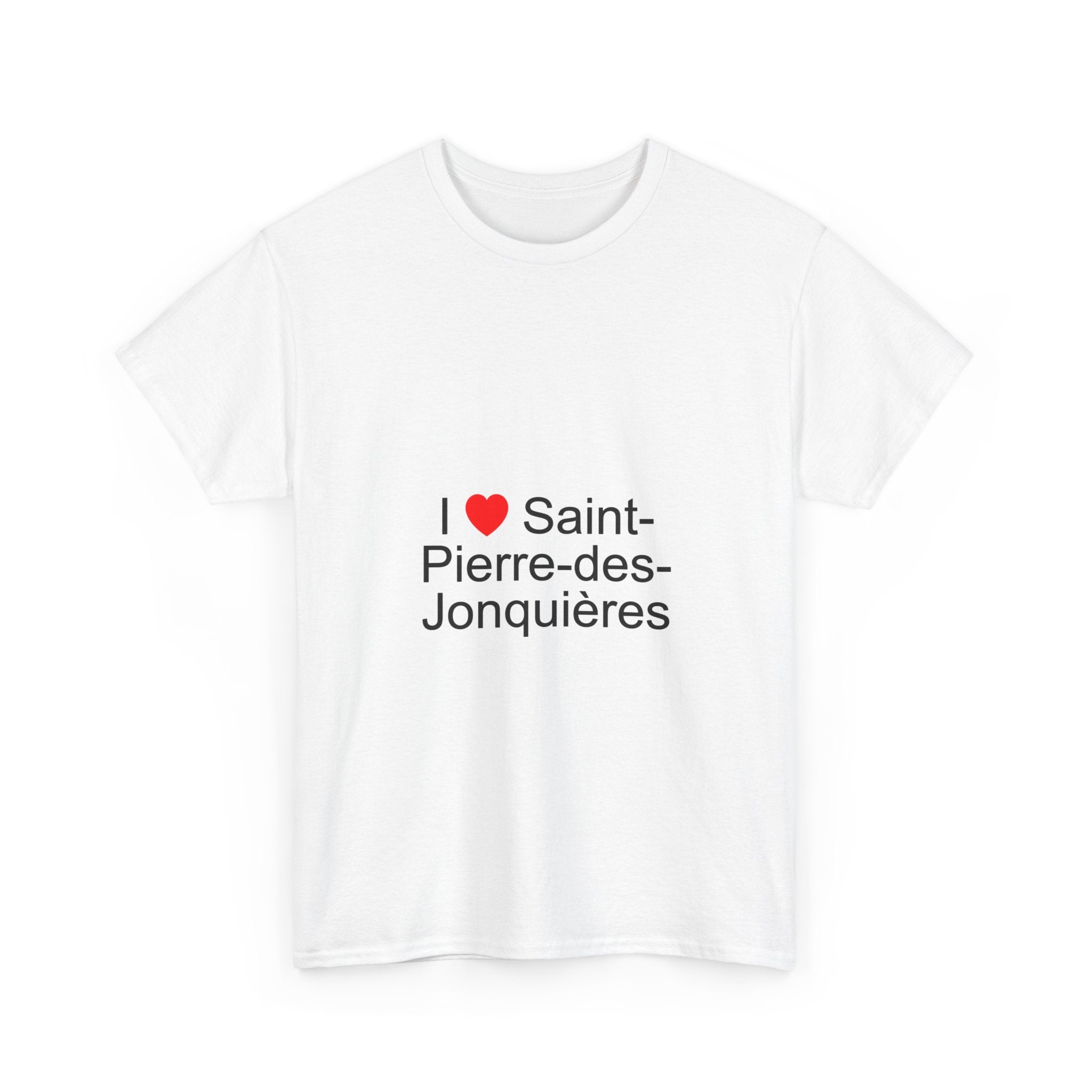 T-shirt I love saint-pierre-des-jonquières
