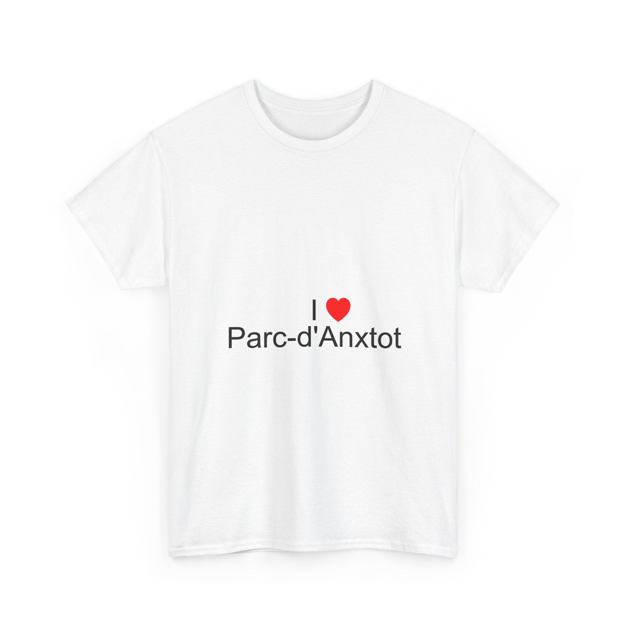 T-shirt I love parc-d'anxtot
