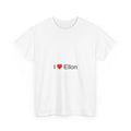 T-Shirt Ich liebe Ellon
