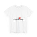 T-Shirt Ich liebe Bertrichamps