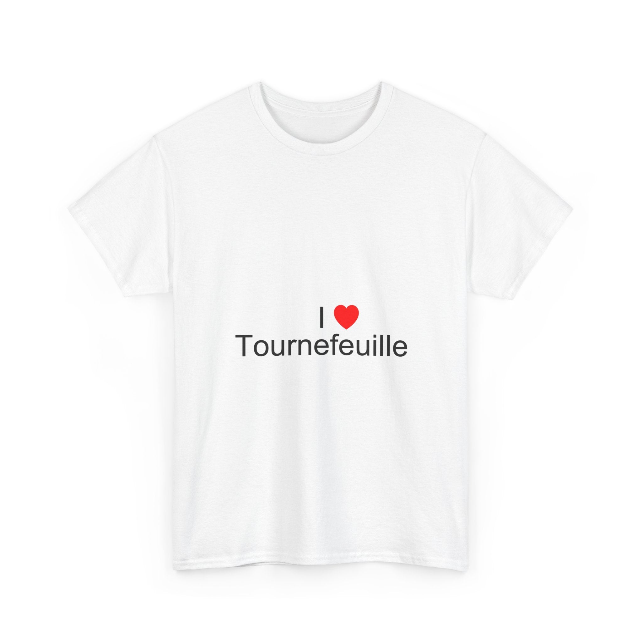 T-shirt I love tournefeuille