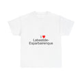 I love labastide-esparbairenque t-shirt