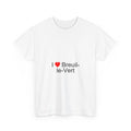 T-Shirt I love Breuil-le-Vert