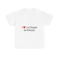 T-shirt I love la chapelle-d'aurec
