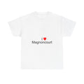T-shirt I love magnoncourt