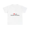 I love the high rivers t-shirt