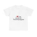 T-shirt I love les lèves-et-thoumeyragues
