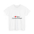 T-Shirt Ich liebe Brie-Comte-Robert