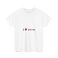 T-Shirt Ich liebe sehr