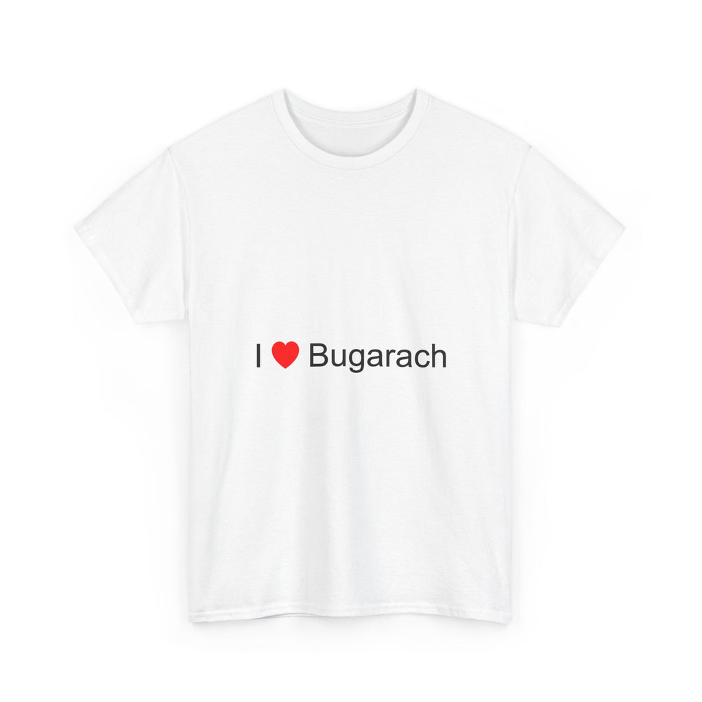 T-Shirt I love Bugarach