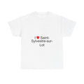 T-shirt I love saint-sylvestre-sur-lot