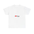 I love Egly T-shirt
