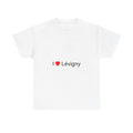 I love Lévigny t-shirt