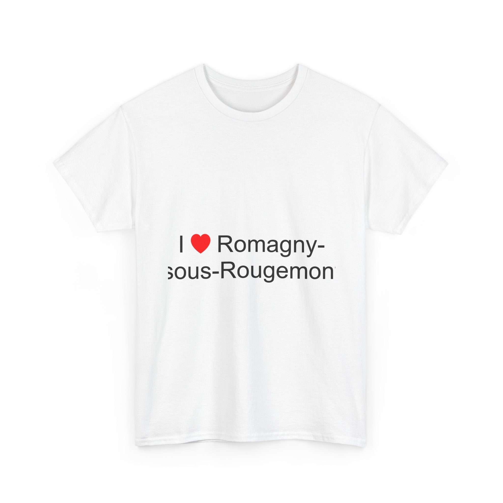 T-Shirt Ich liebe Romagny-sous-Rougemont