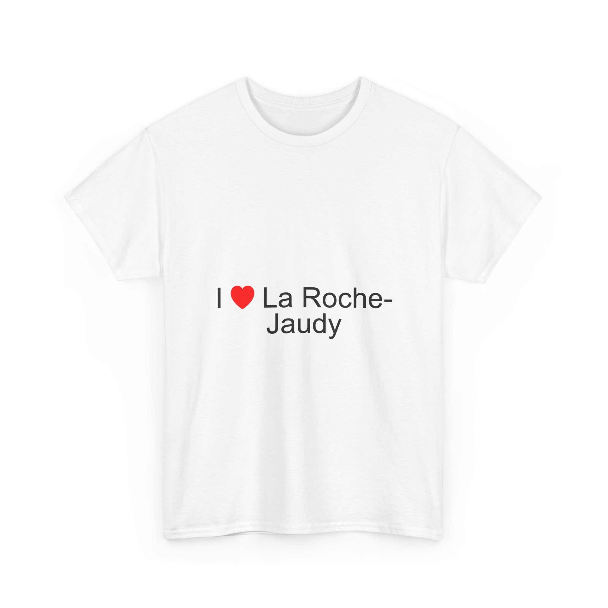 T-shirt I love la roche-jaudy