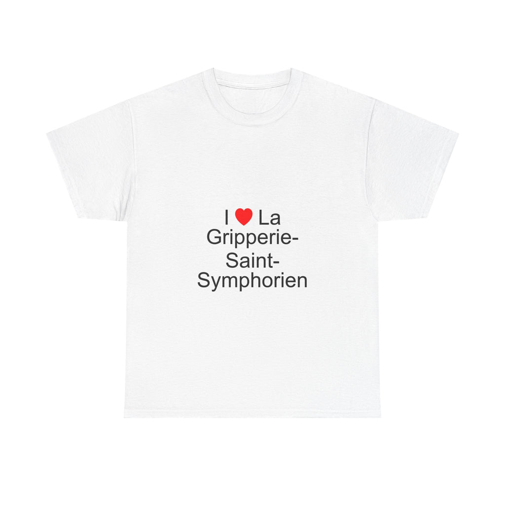 I love the Saint-Symphorien flu T-shirt