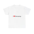 T-shirt I love blumeray