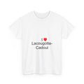 T-Shirt I love lacougotte-cadoul