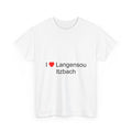 T-Shirt I love Langensoultzbach