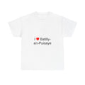 T-shirt I love batilly-en-puisaye