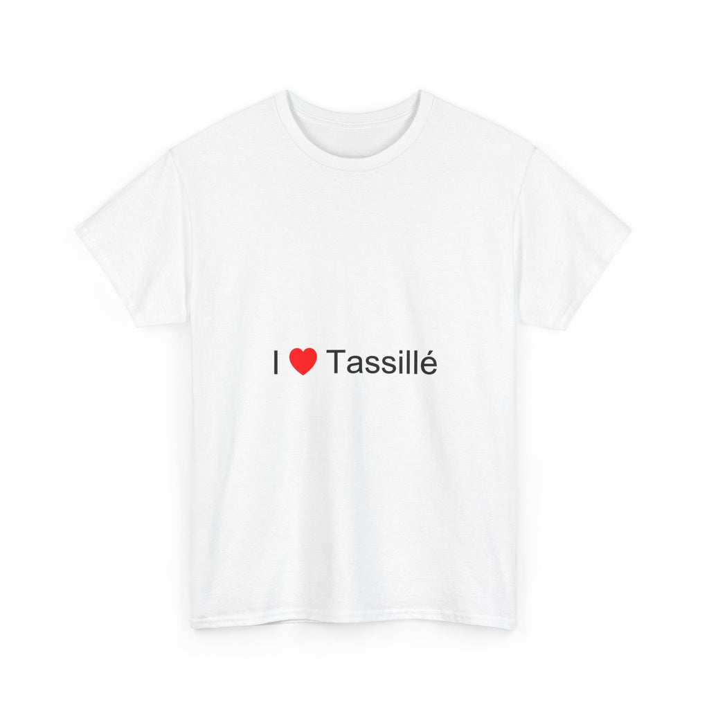 T-shirt Ich liebe Tassillé