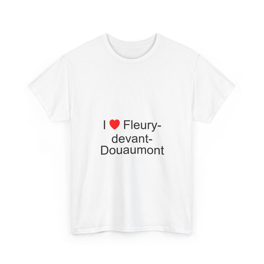 T-Shirt Ich liebe Fleury-devant-Douaumont
