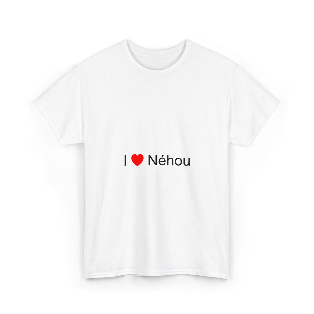 T-Shirt Ich liebe Néhou