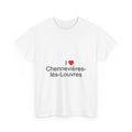 T-Shirt Ich liebe Chennevières-lès-Louvres