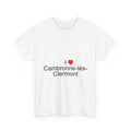 T-Shirt I love Cambronne-lès-Clermont