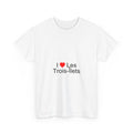 T-Shirt Ich liebe Les Trois-Îlets