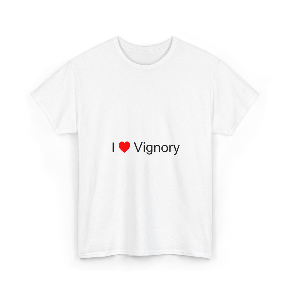 T-Shirt "Ich liebe Vignory"