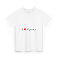 T-Shirt "Ich liebe Vignory"