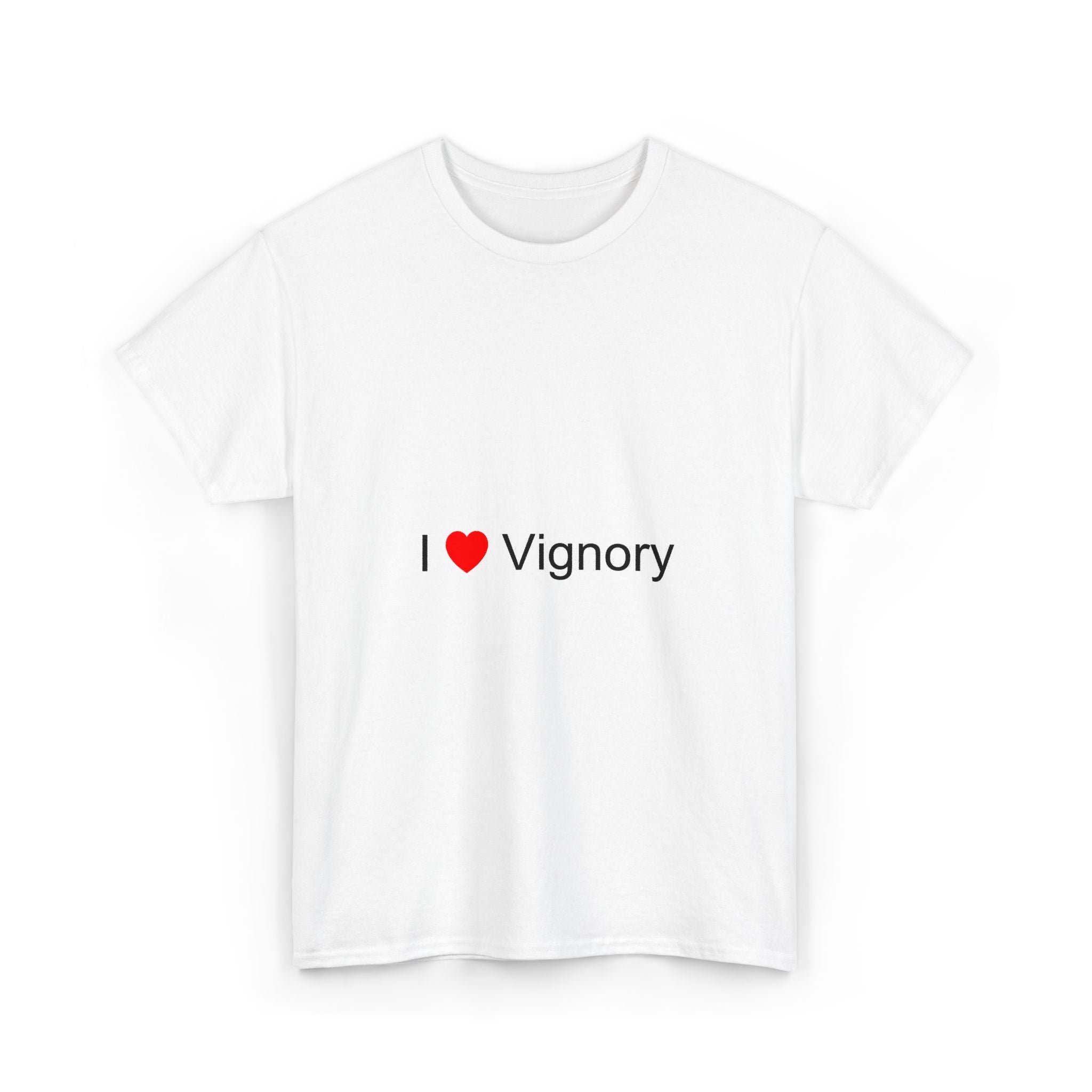 T-Shirt "Ich liebe Vignory"