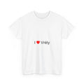 T-Shirt I love vrély