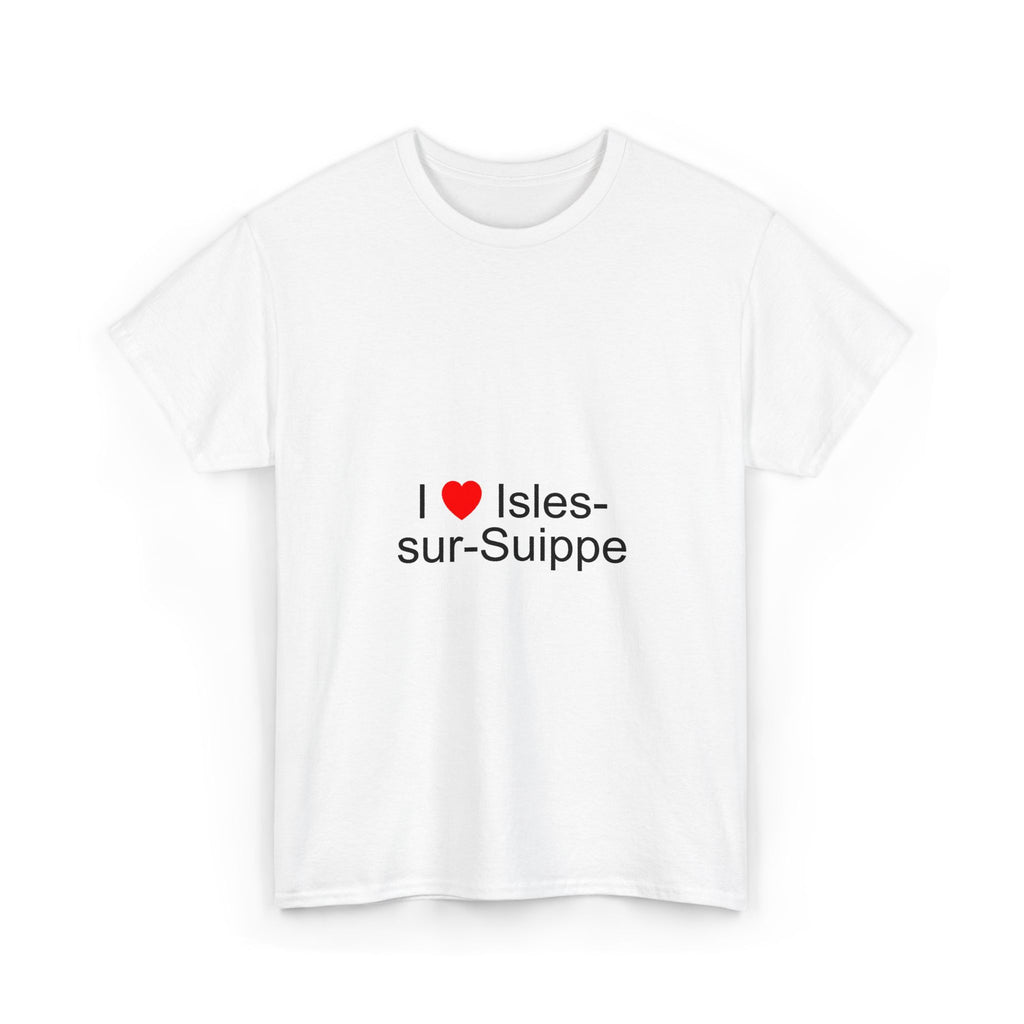 T-Shirt Ich liebe Isles-sur-Suippe