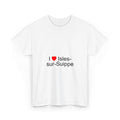 T-Shirt Ich liebe Isles-sur-Suippe